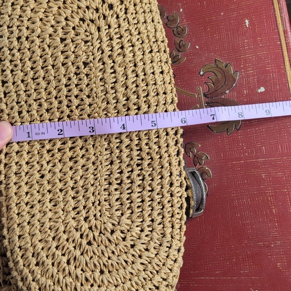 Brighton Leather and Woven Purse - Picture 5 of 9